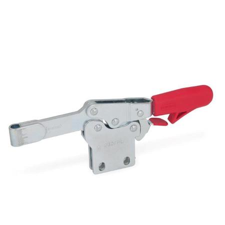 J.W. WINCO GN820.4-230-PL Horizontal Toggle Clamp 820.4-230-PL